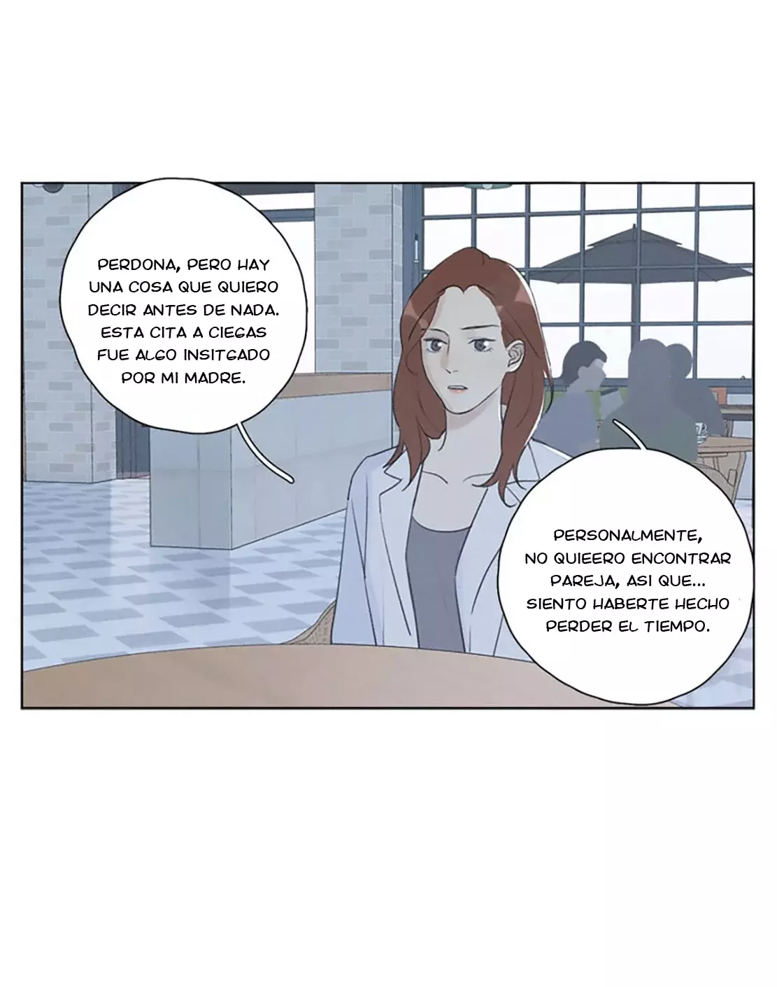 Read Te encontré (es) Manga Online