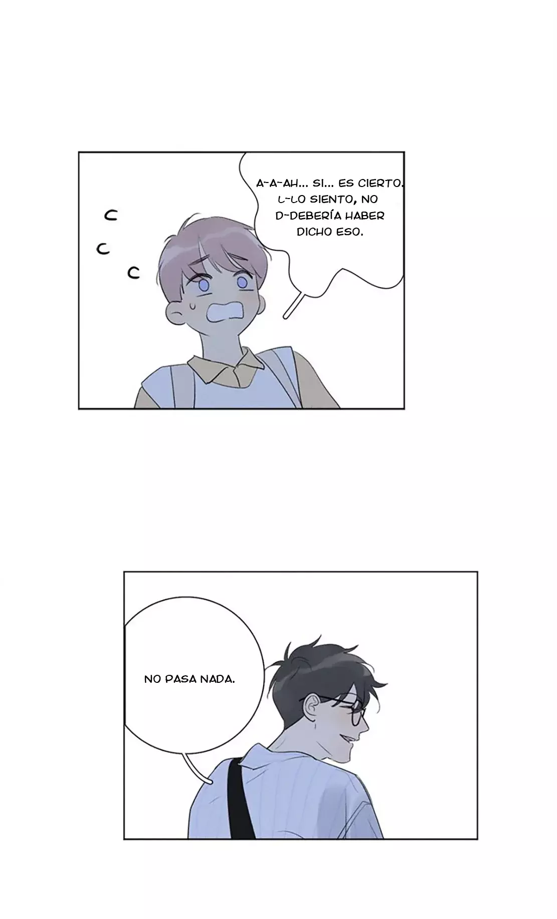 Read Te encontré (es) Manga Online