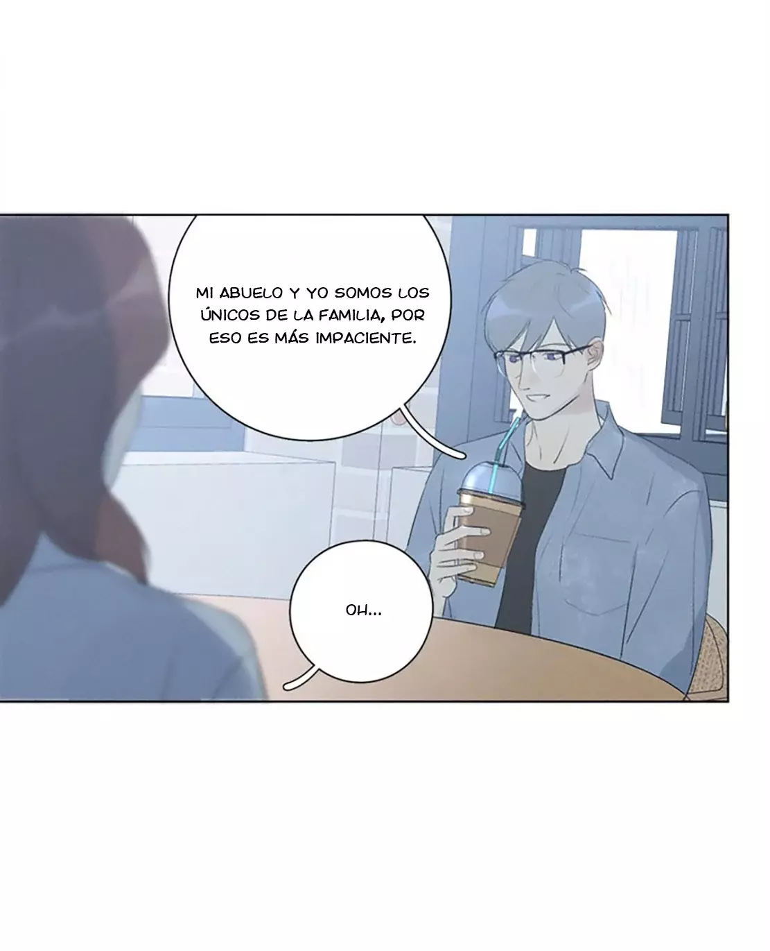 Read Te encontré (es) Manga Online