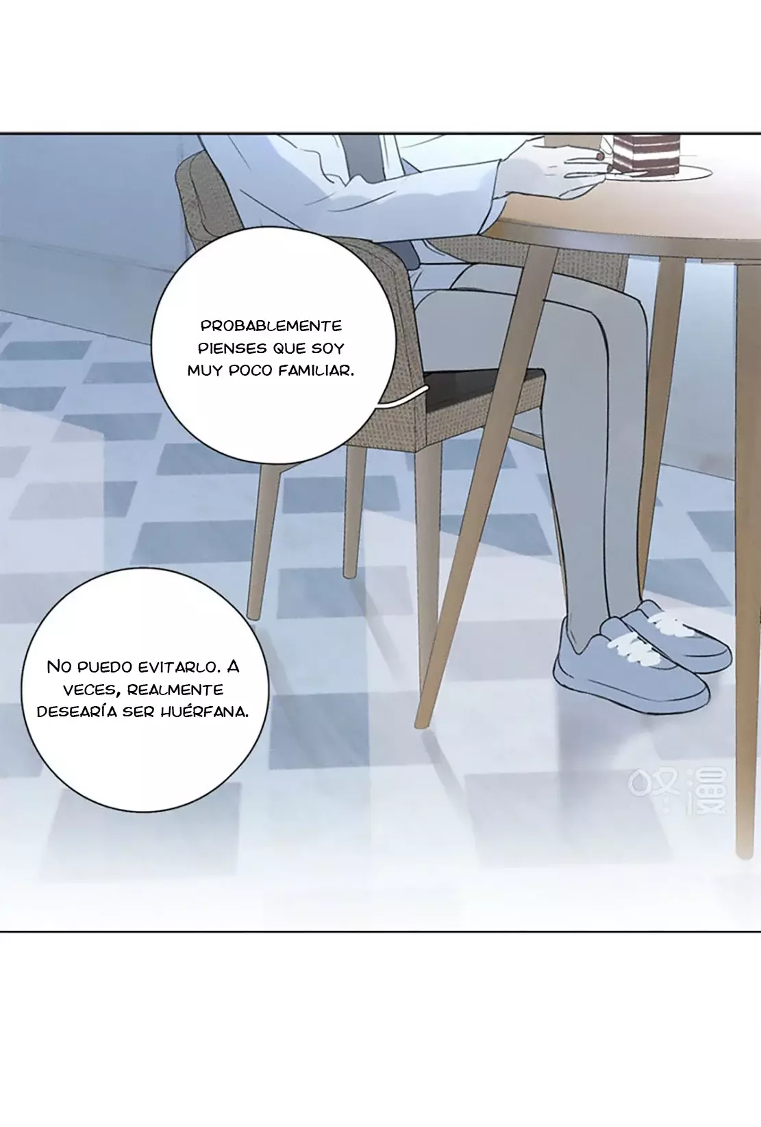 Read Te encontré (es) Manga Online