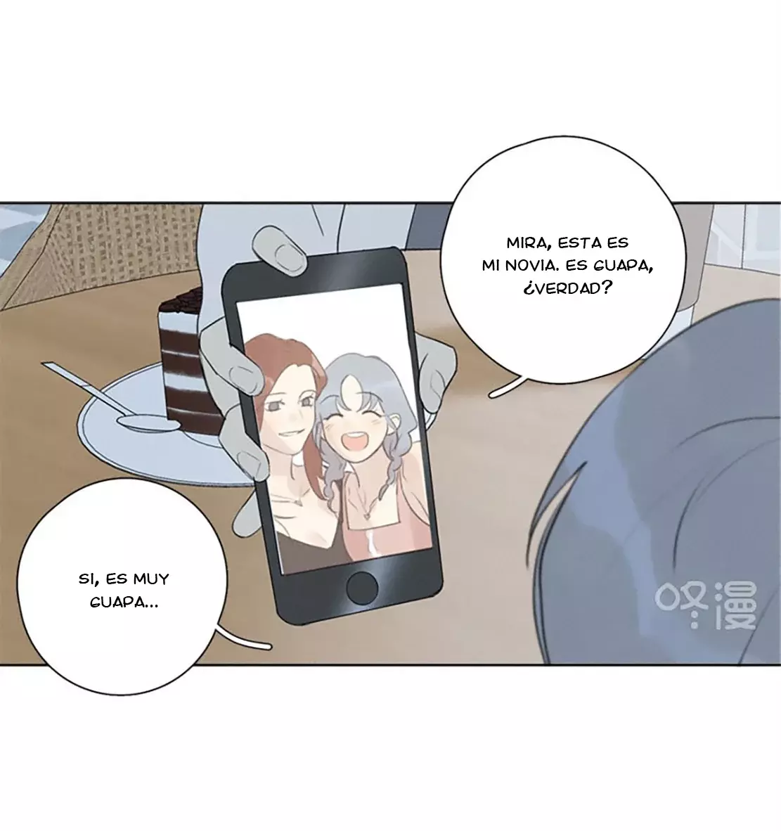 Read Te encontré (es) Manga Online