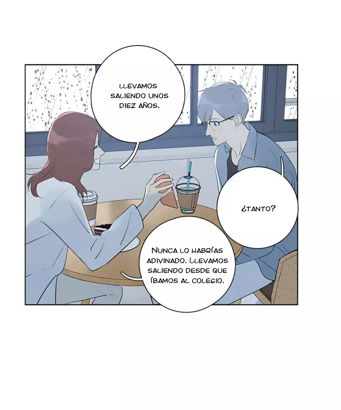Read Te encontré (es) Manga Online