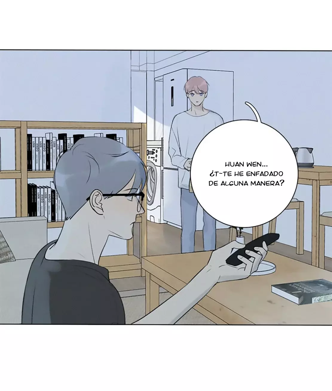 Read Te encontré (es) Manga Online