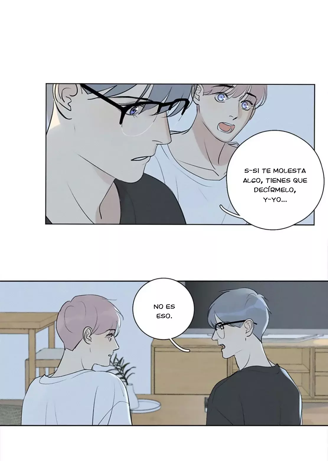 Read Te encontré (es) Manga Online