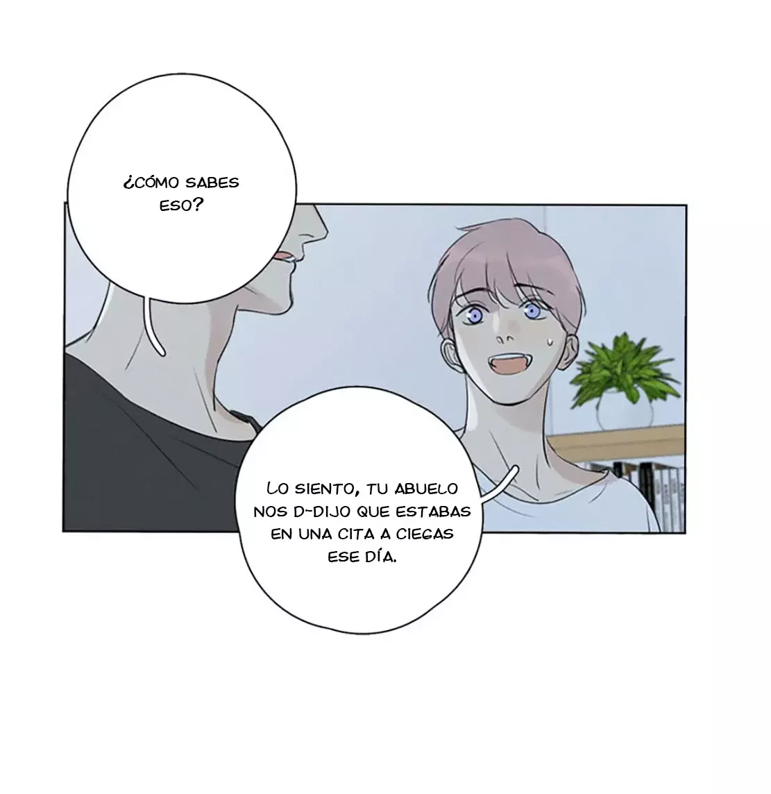 Read Te encontré (es) Manga Online