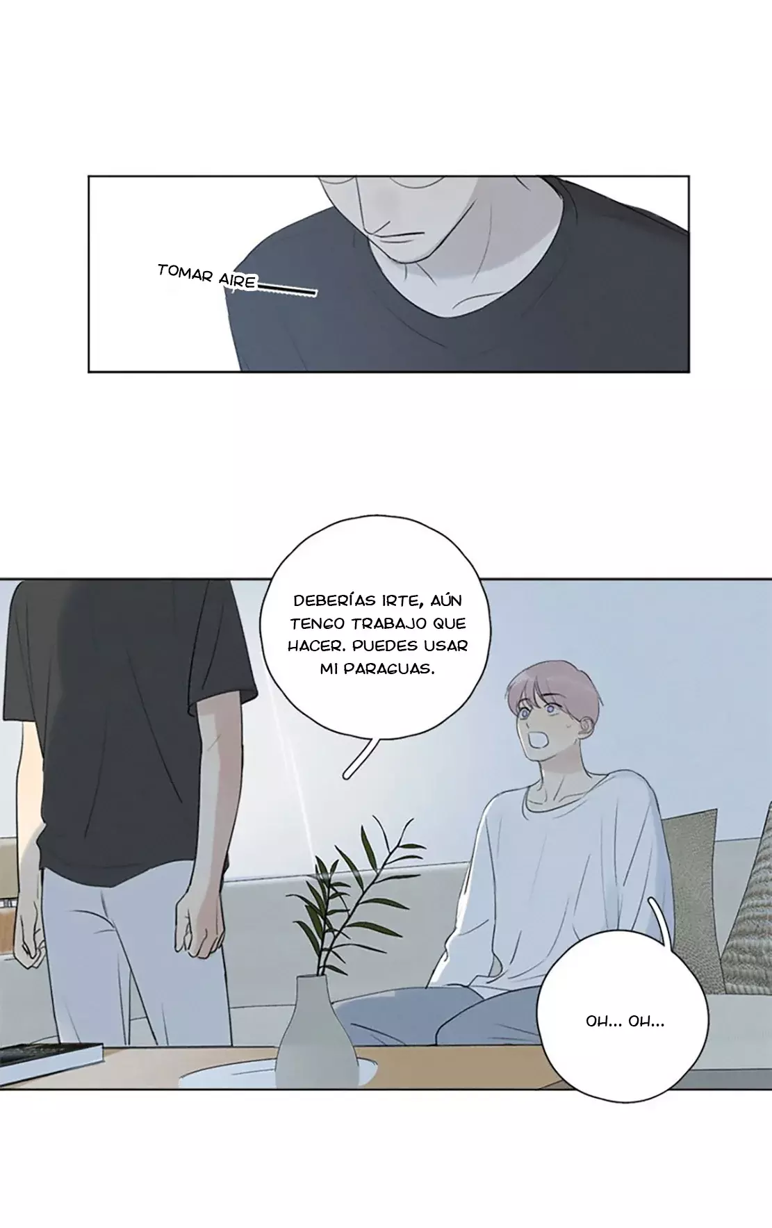 Read Te encontré (es) Manga Online