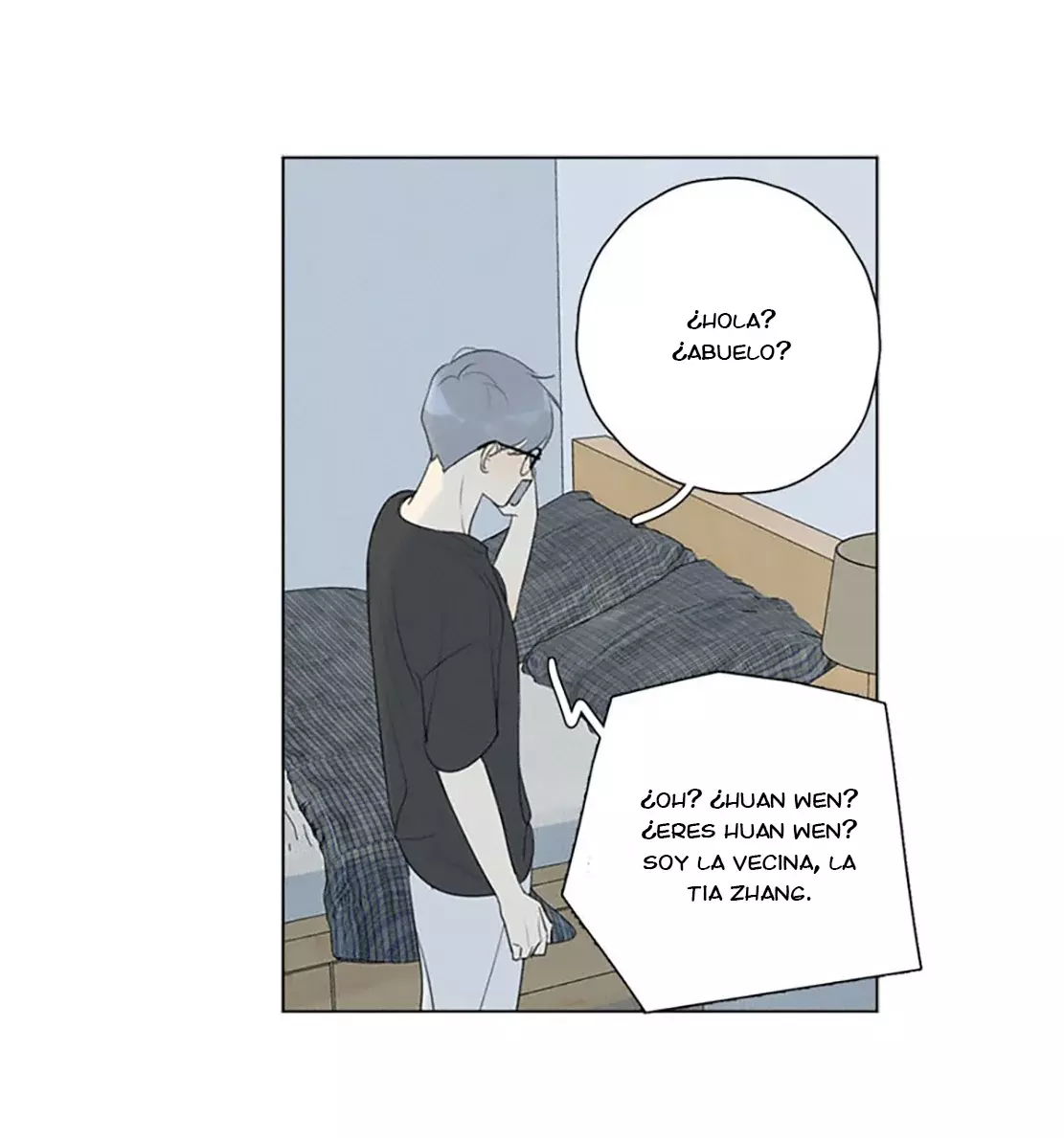 Read Te encontré (es) Manga Online