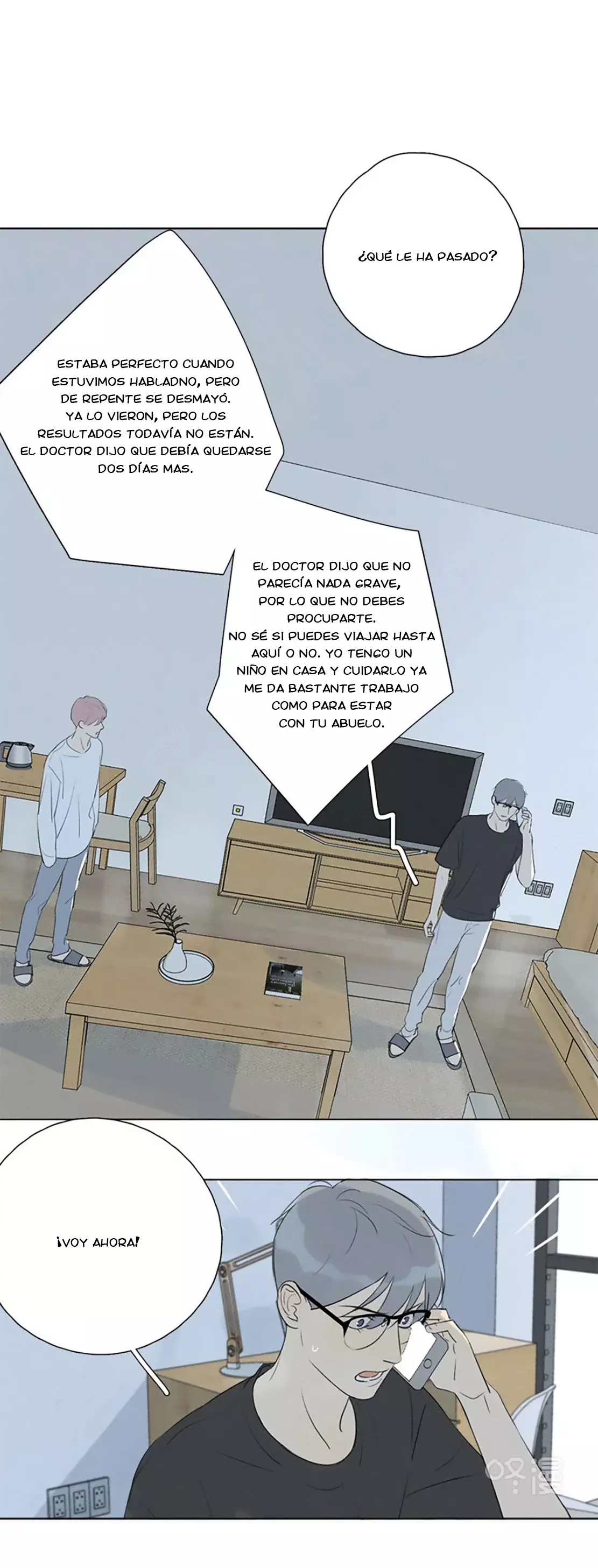 Read Te encontré (es) Manga Online