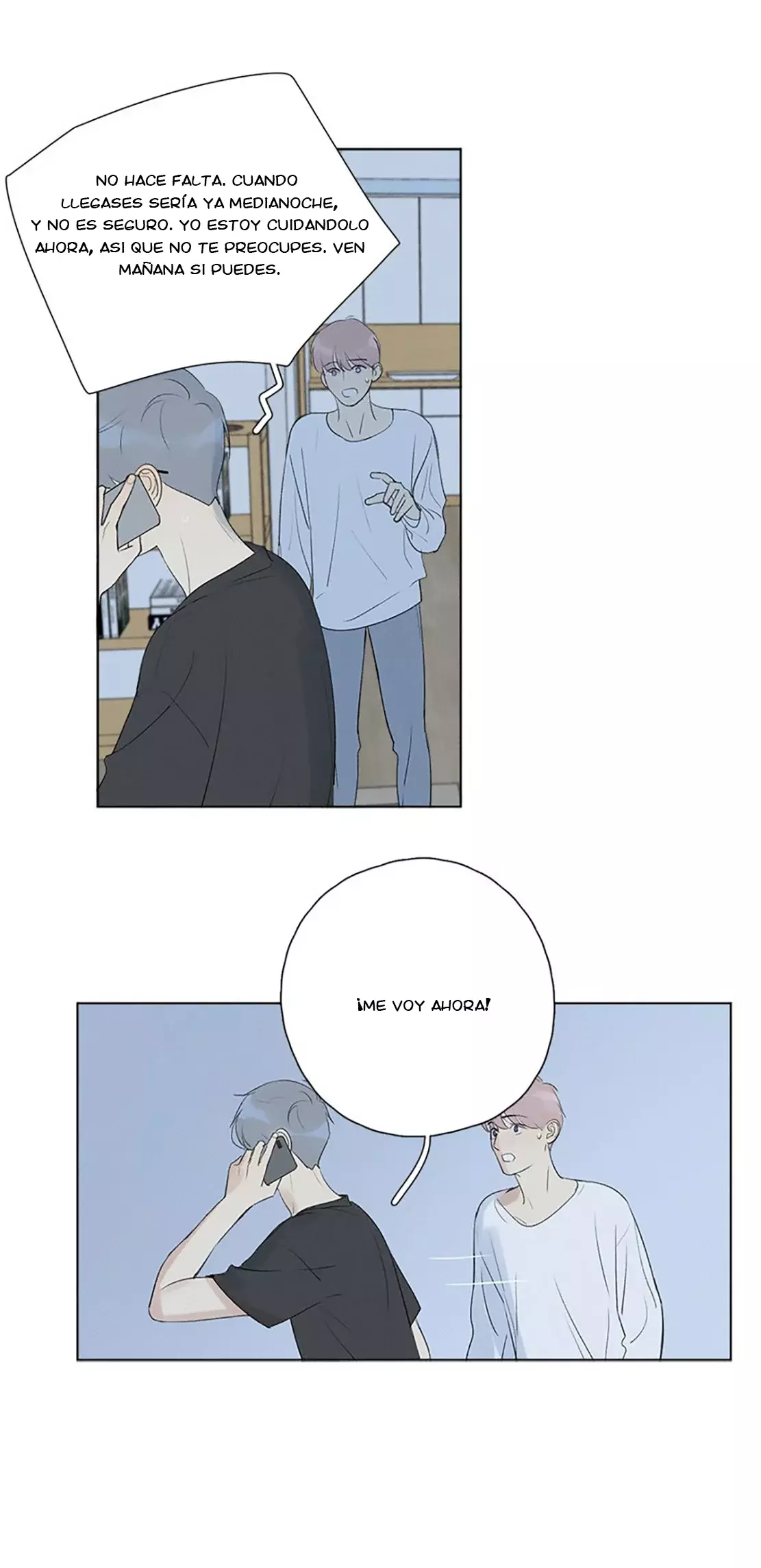 Read Te encontré (es) Manga Online