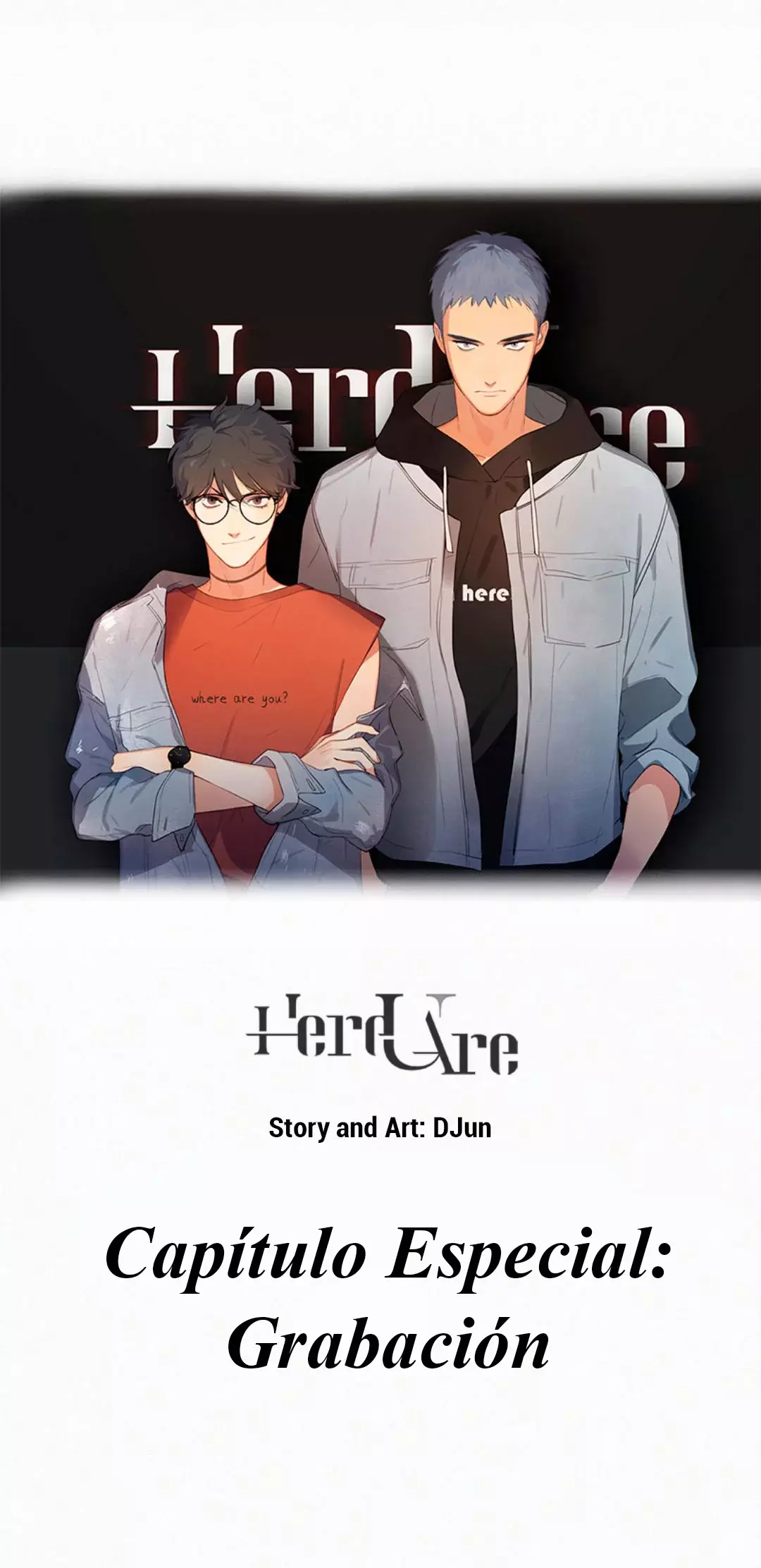 Read Te encontré (es) Manga Online