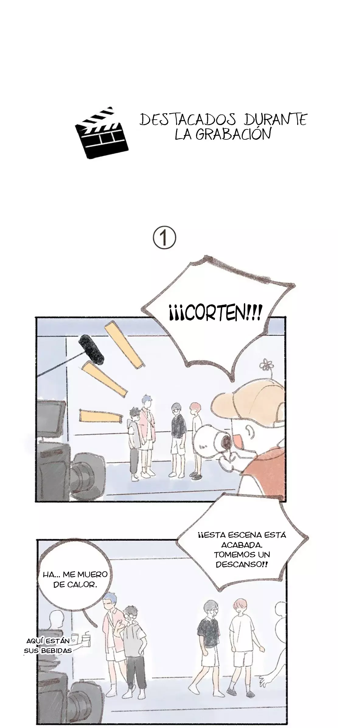 Read Te encontré (es) Manga Online