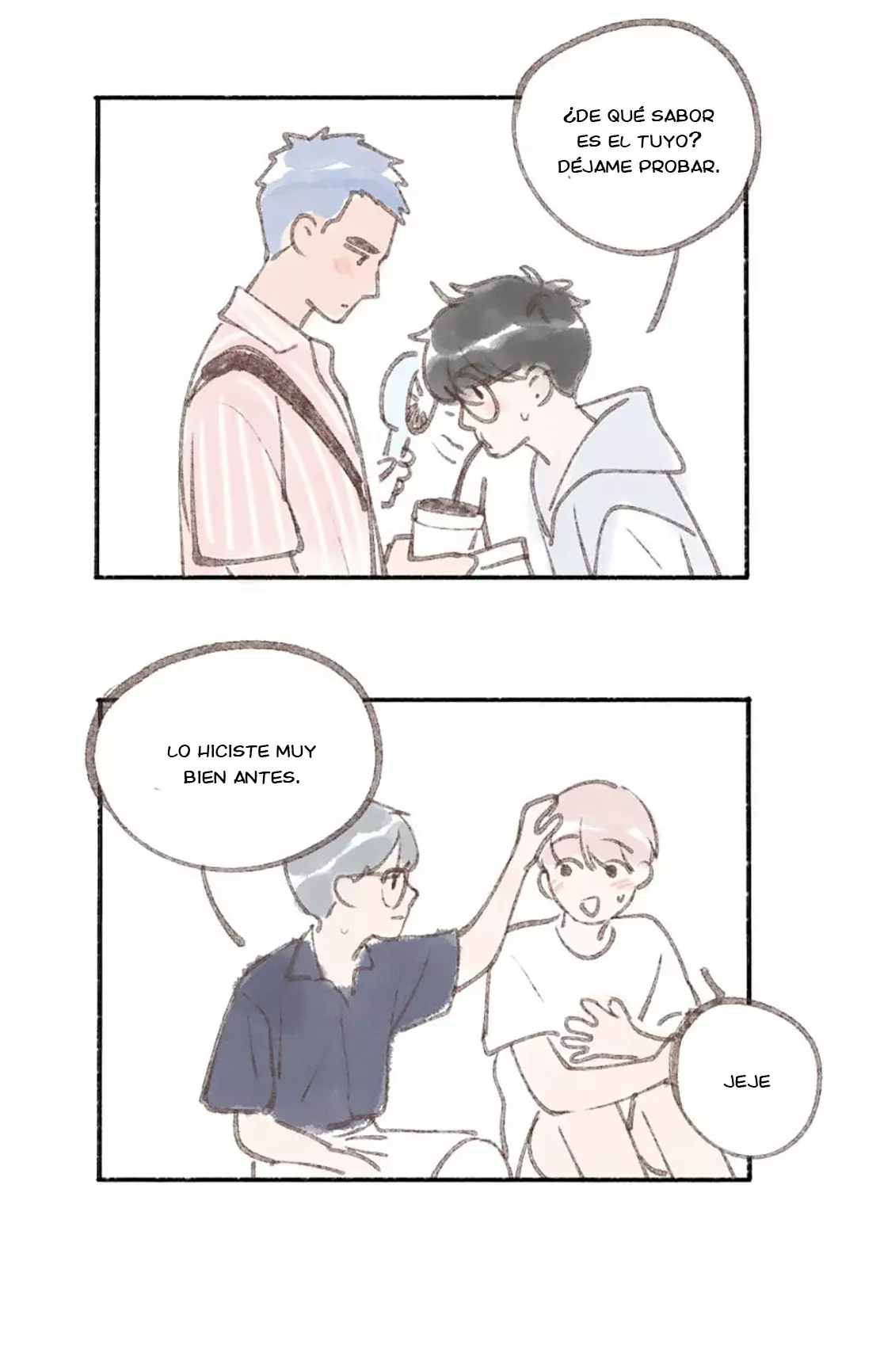 Read Te encontré (es) Manga Online