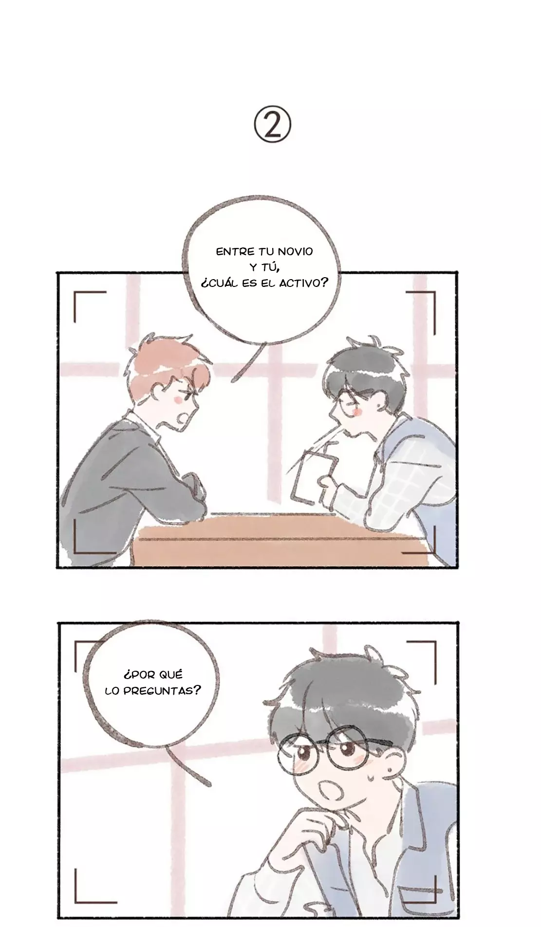 Read Te encontré (es) Manga Online