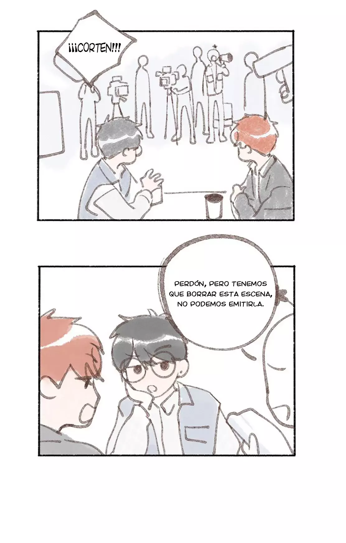 Read Te encontré (es) Manga Online