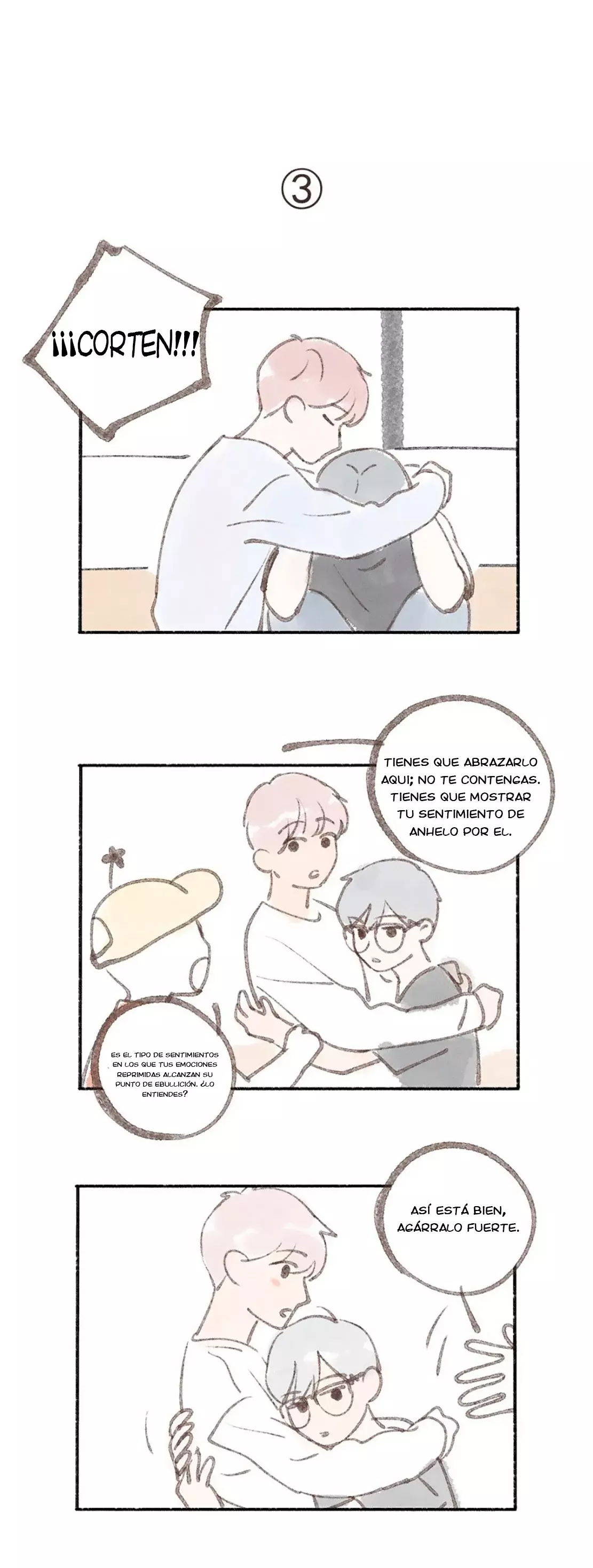 Read Te encontré (es) Manga Online