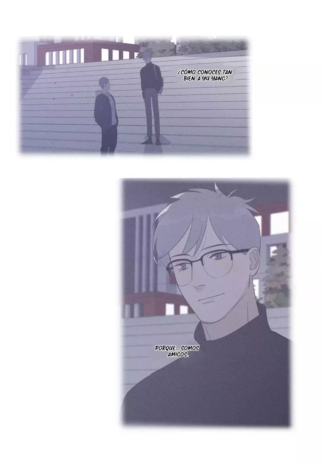 Read Te encontré (es) Manga Online