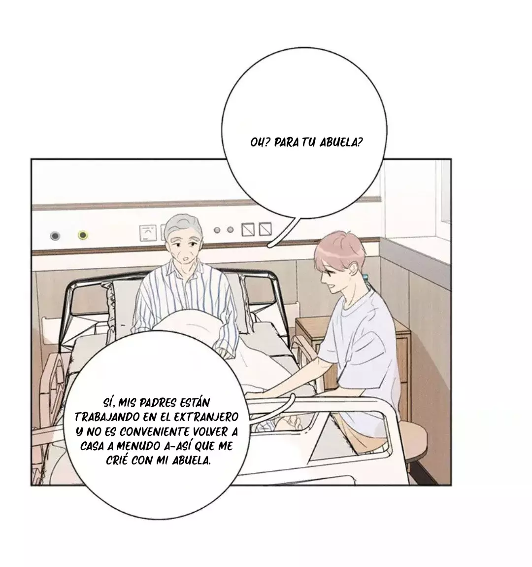 Read Te encontré (es) Manga Online