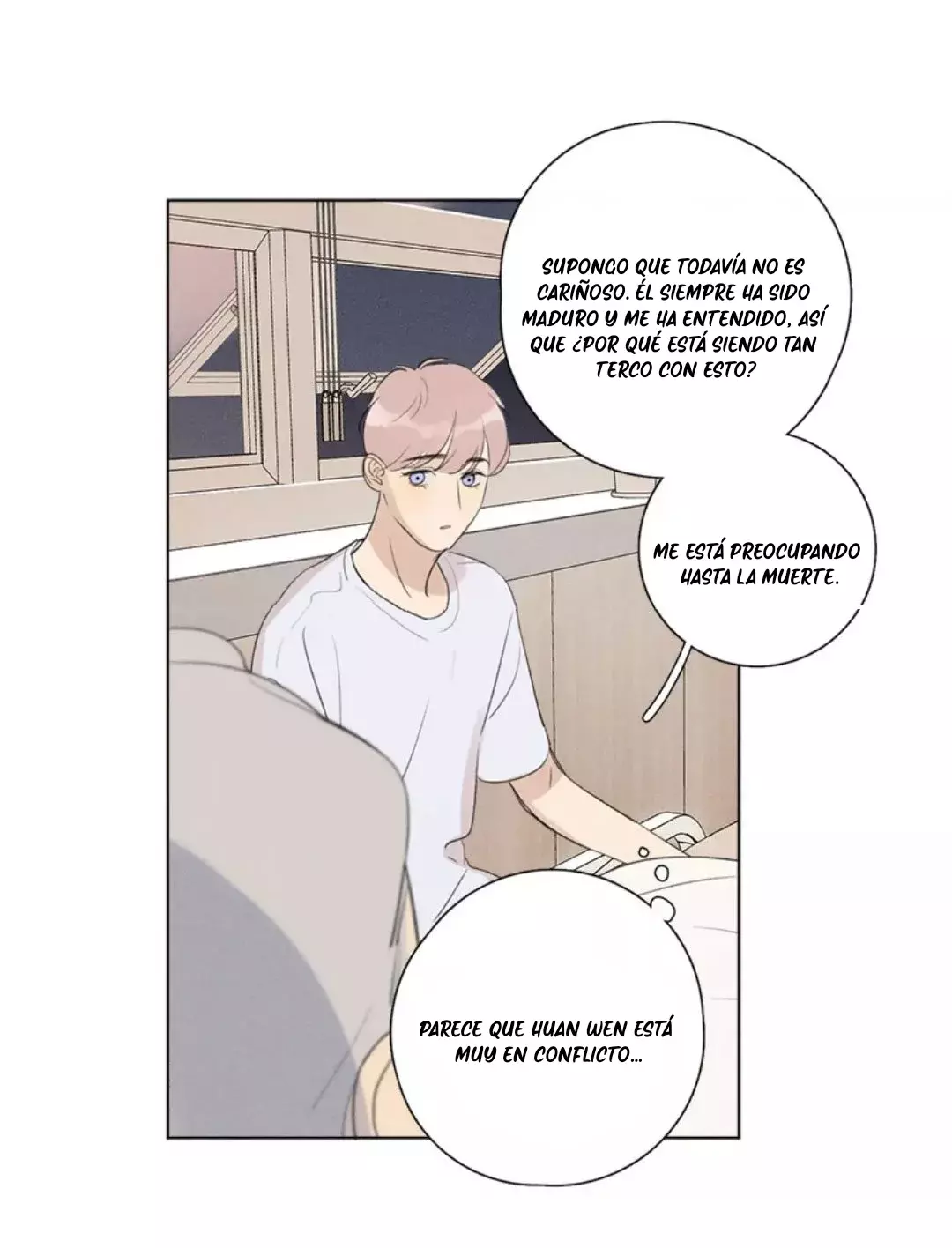 Read Te encontré (es) Manga Online