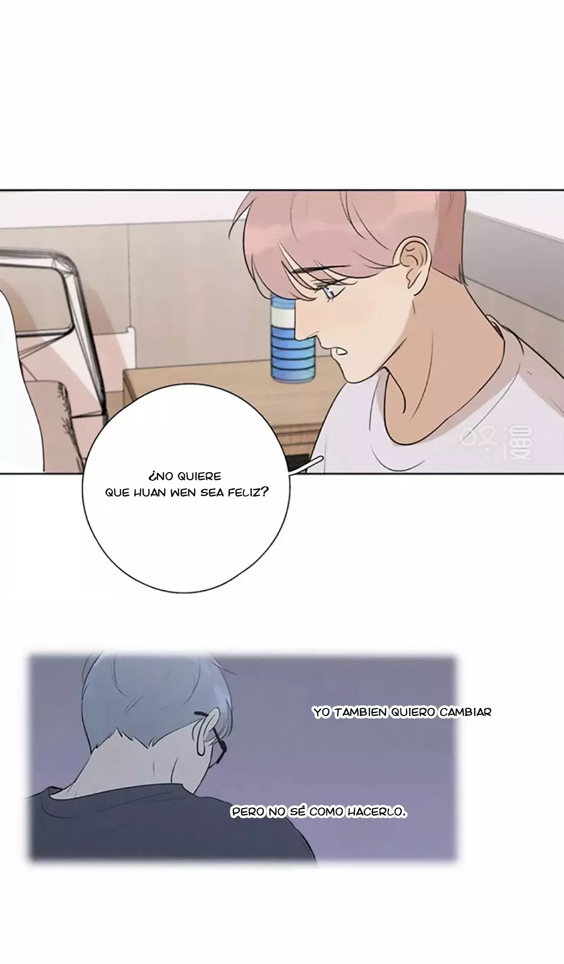 Read Te encontré (es) Manga Online