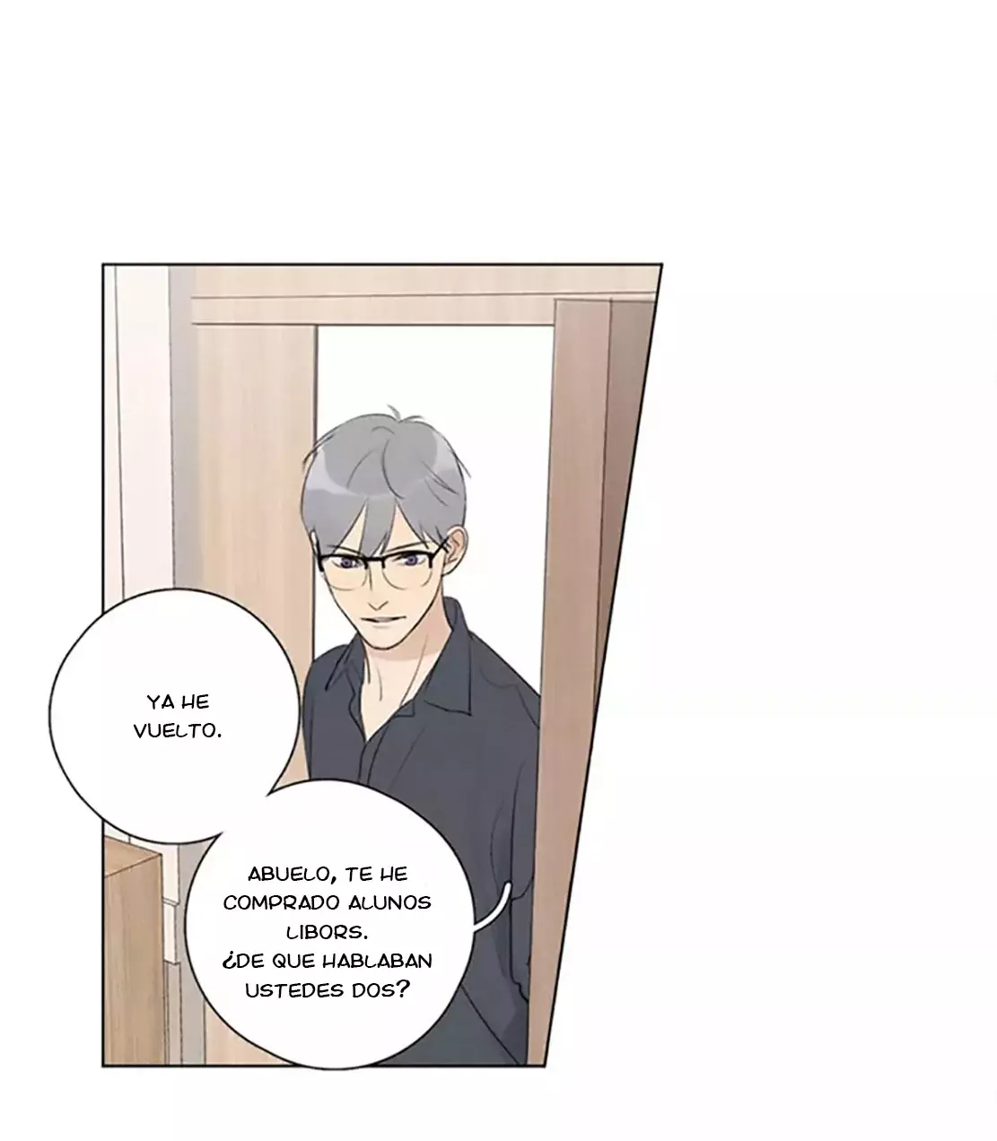 Read Te encontré (es) Manga Online