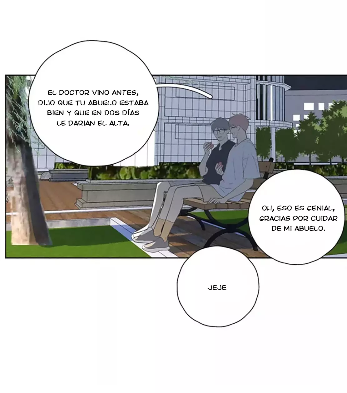 Read Te encontré (es) Manga Online