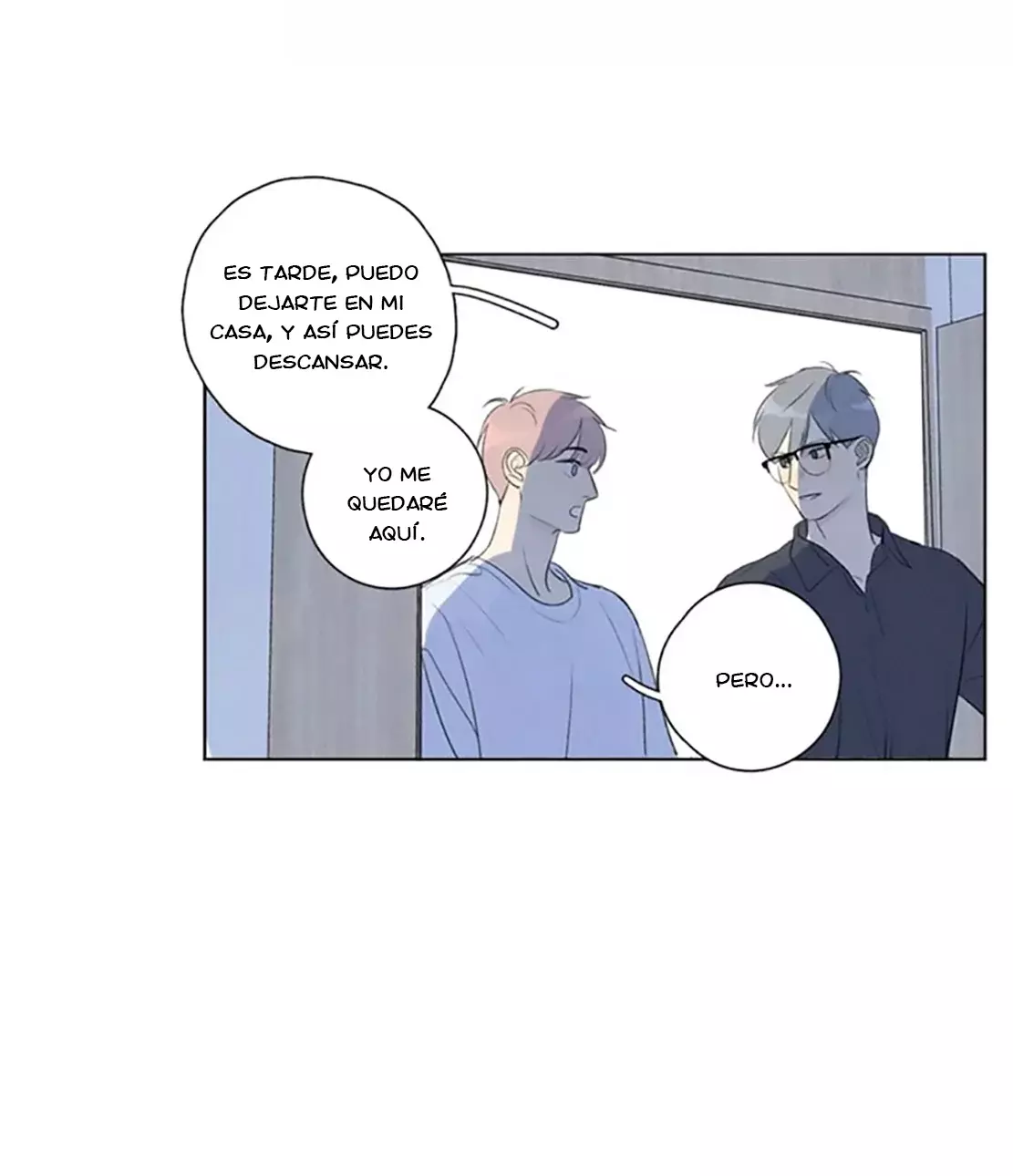 Read Te encontré (es) Manga Online