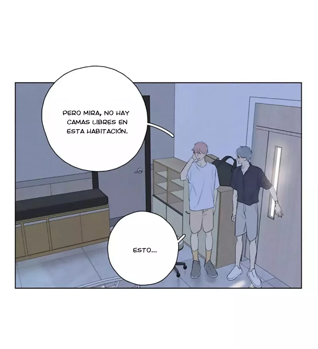 Read Te encontré (es) Manga Online