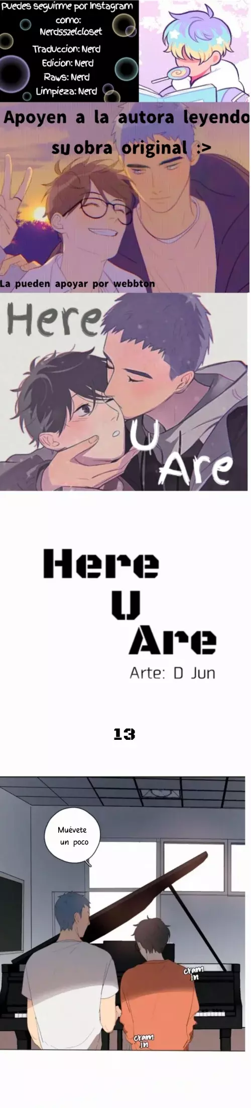 Read Te encontré (es) Manga Online