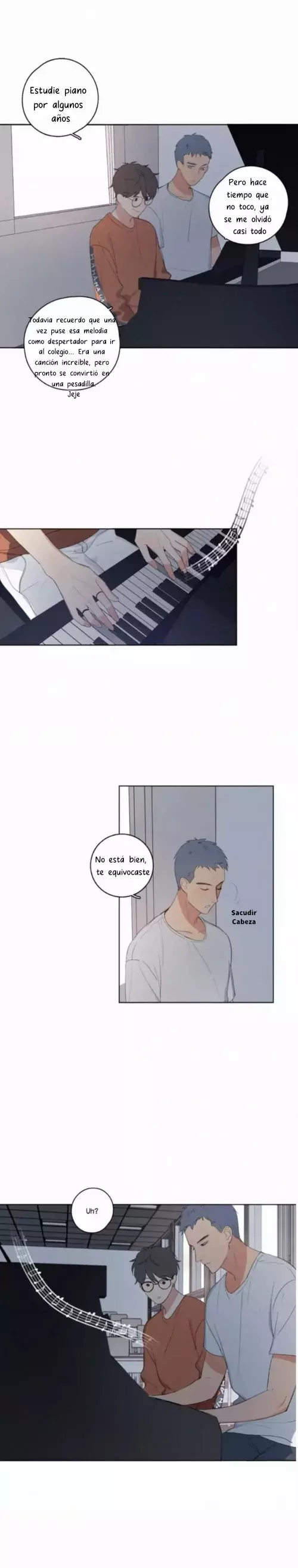 Read Te encontré (es) Manga Online