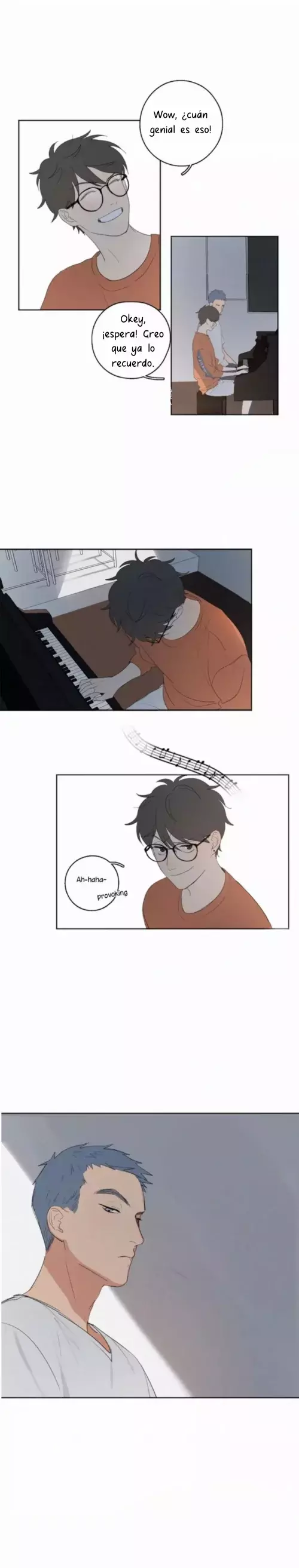 Read Te encontré (es) Manga Online