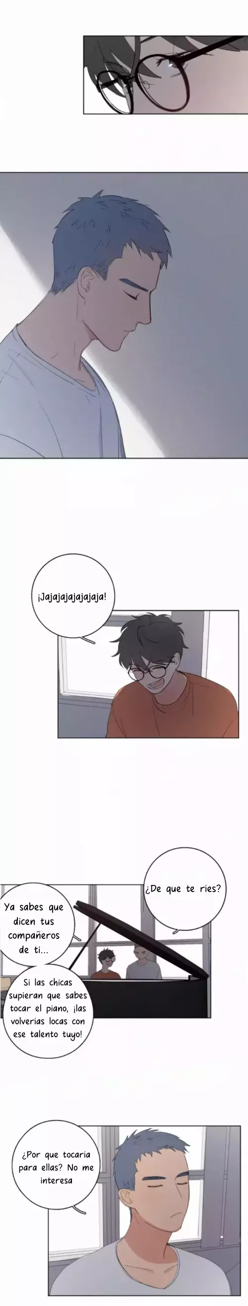 Read Te encontré (es) Manga Online