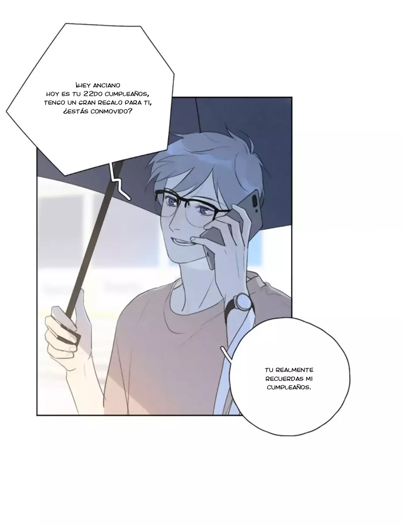 Read Te encontré (es) Manga Online