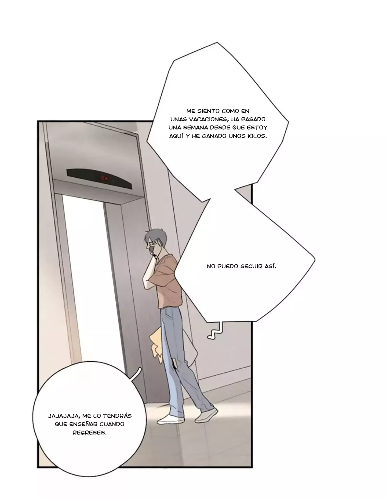 Read Te encontré (es) Manga Online