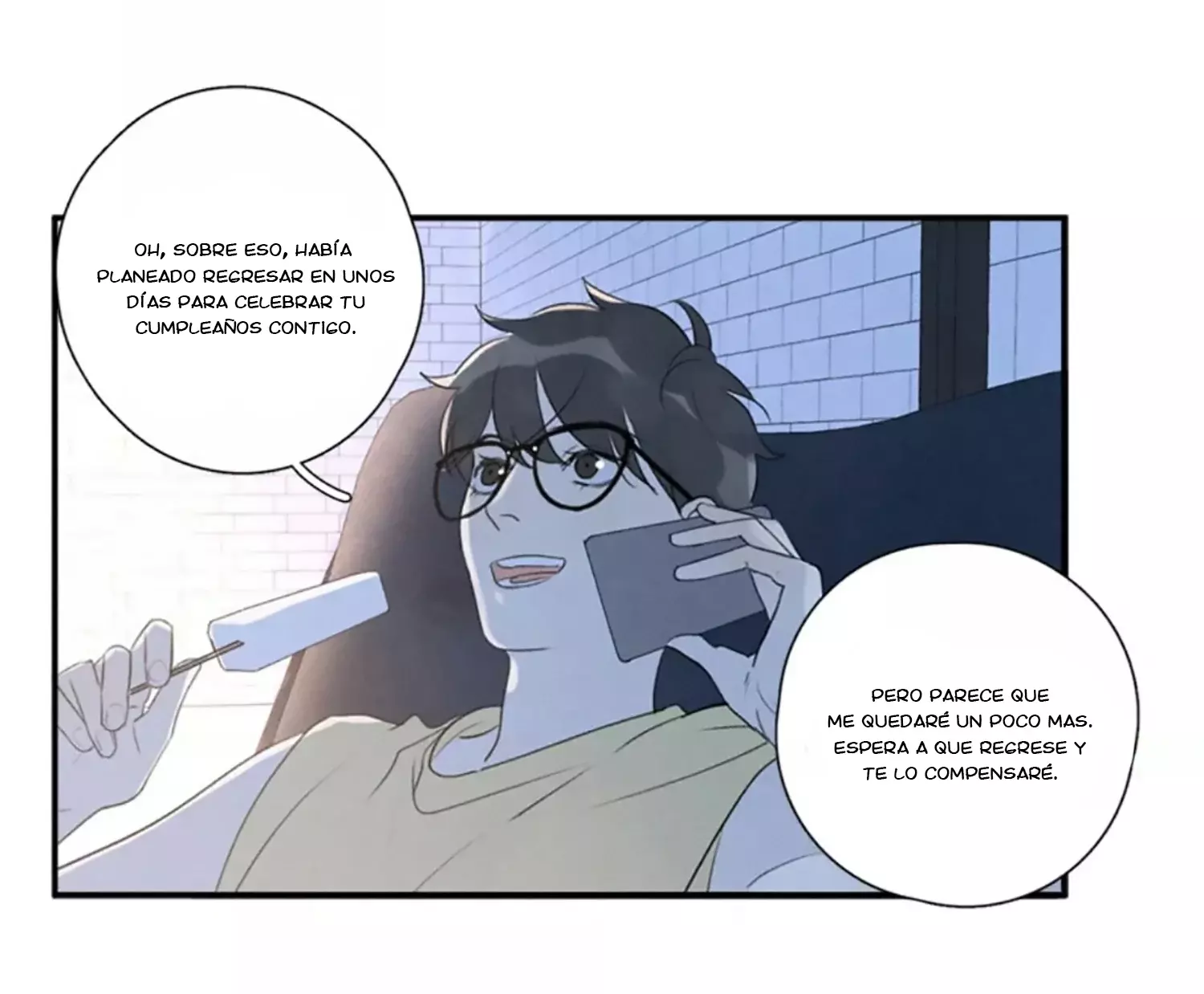 Read Te encontré (es) Manga Online