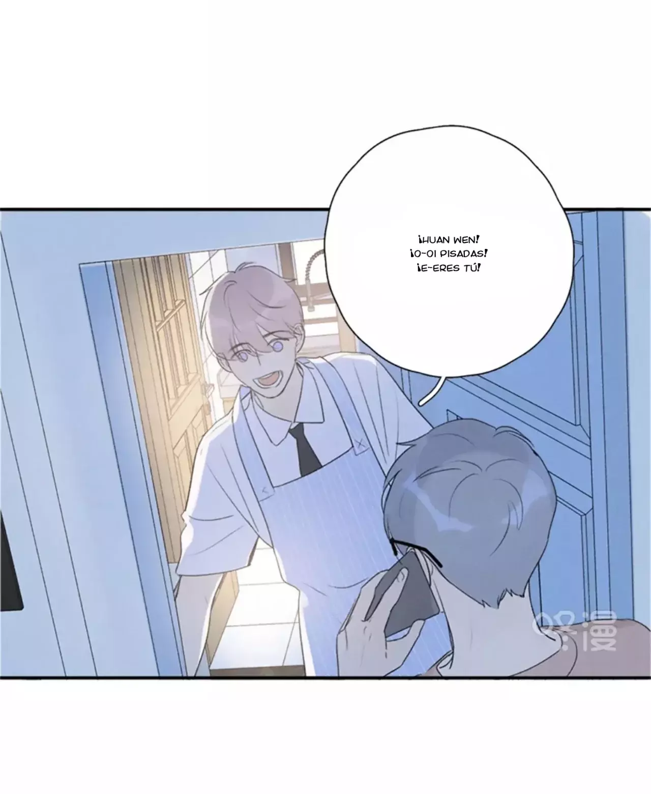 Read Te encontré (es) Manga Online