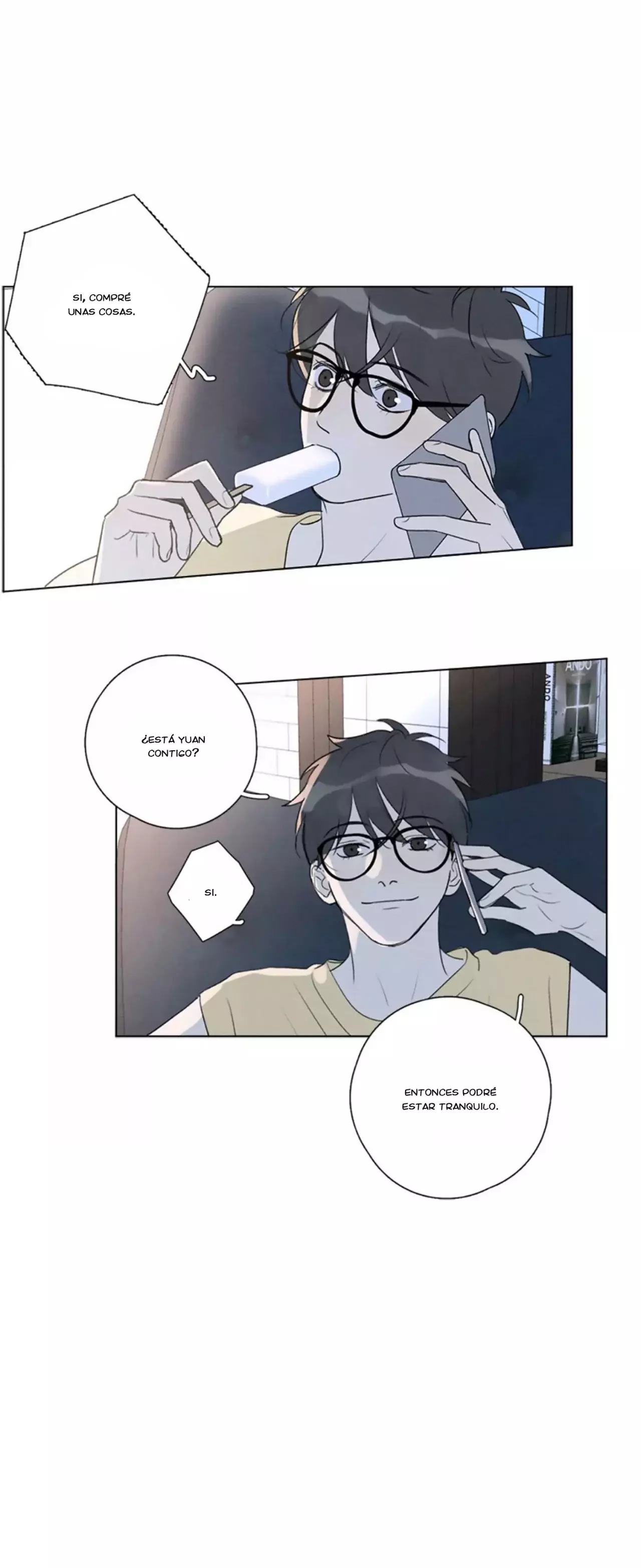 Read Te encontré (es) Manga Online