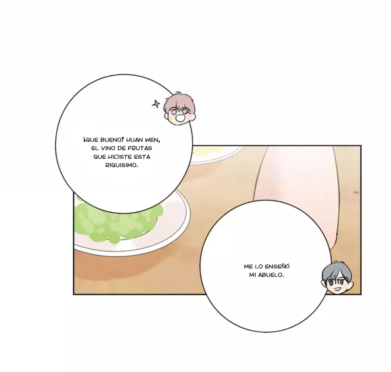 Read Te encontré (es) Manga Online