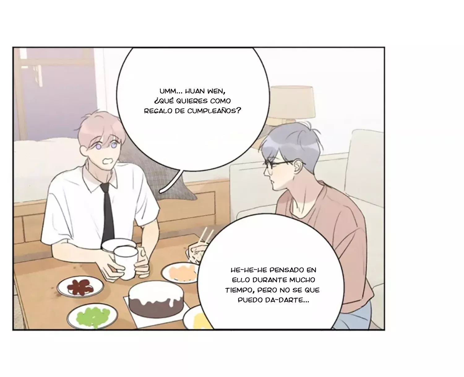 Read Te encontré (es) Manga Online