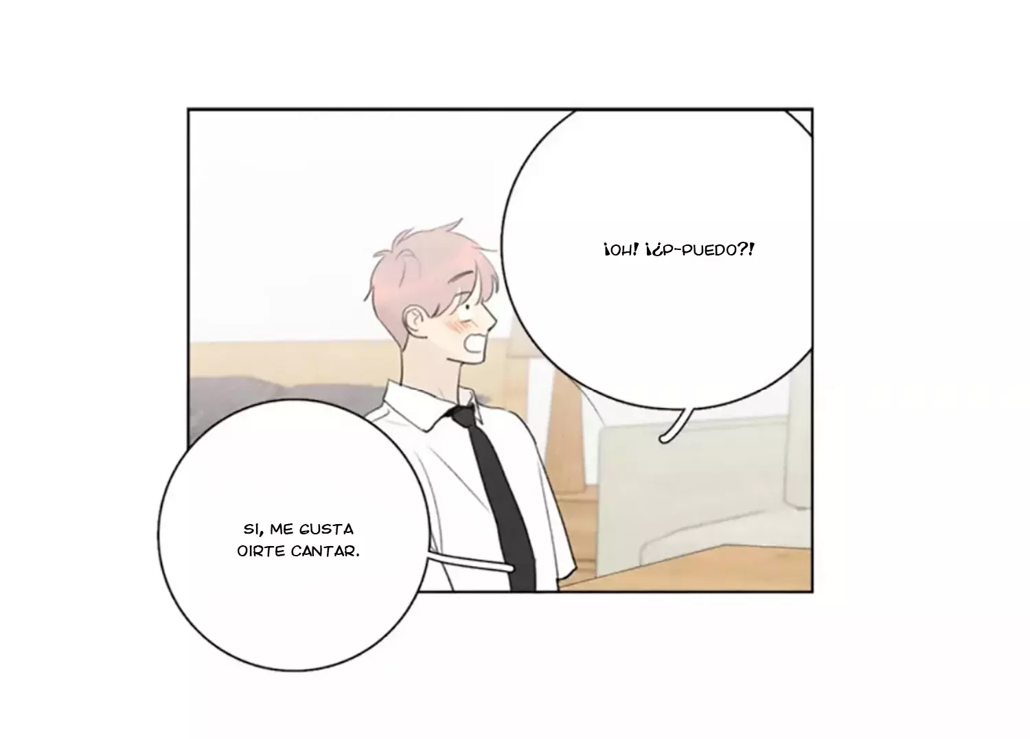 Read Te encontré (es) Manga Online