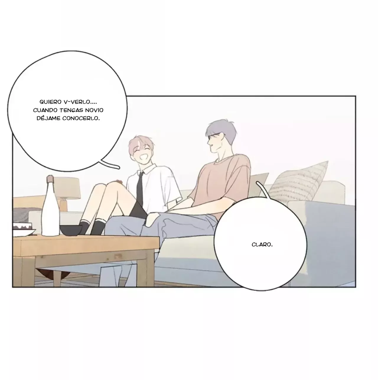 Read Te encontré (es) Manga Online