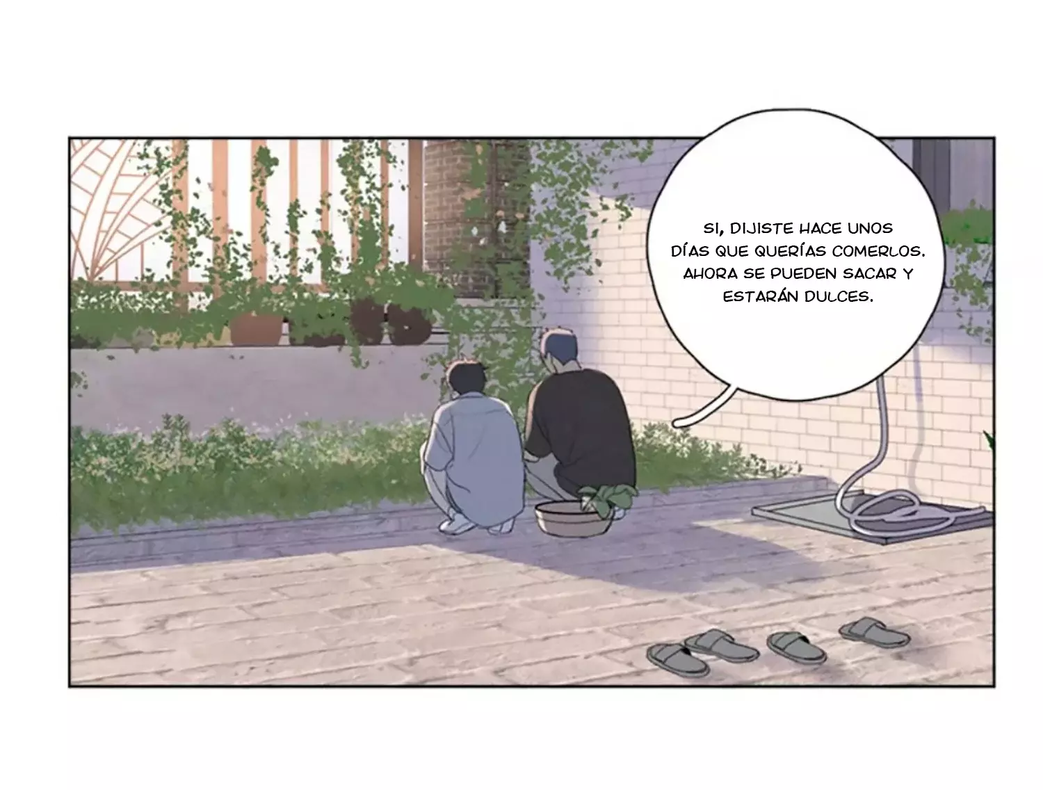 Read Te encontré (es) Manga Online