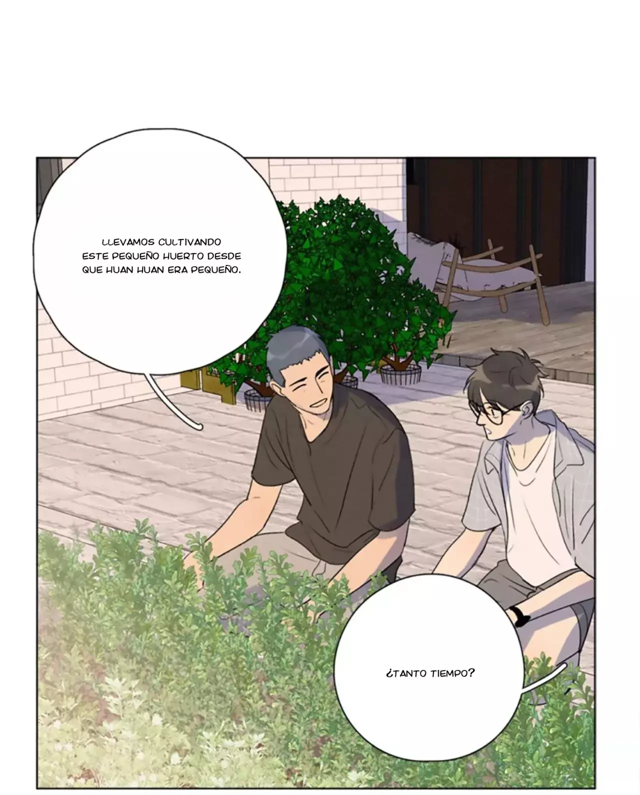 Read Te encontré (es) Manga Online