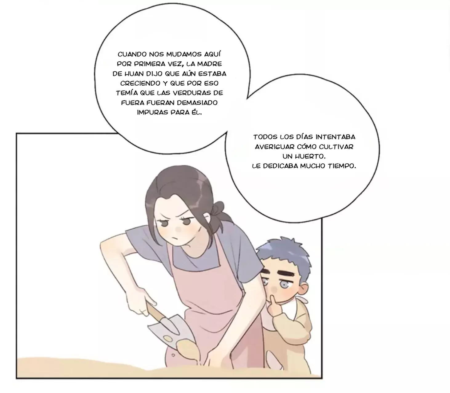 Read Te encontré (es) Manga Online