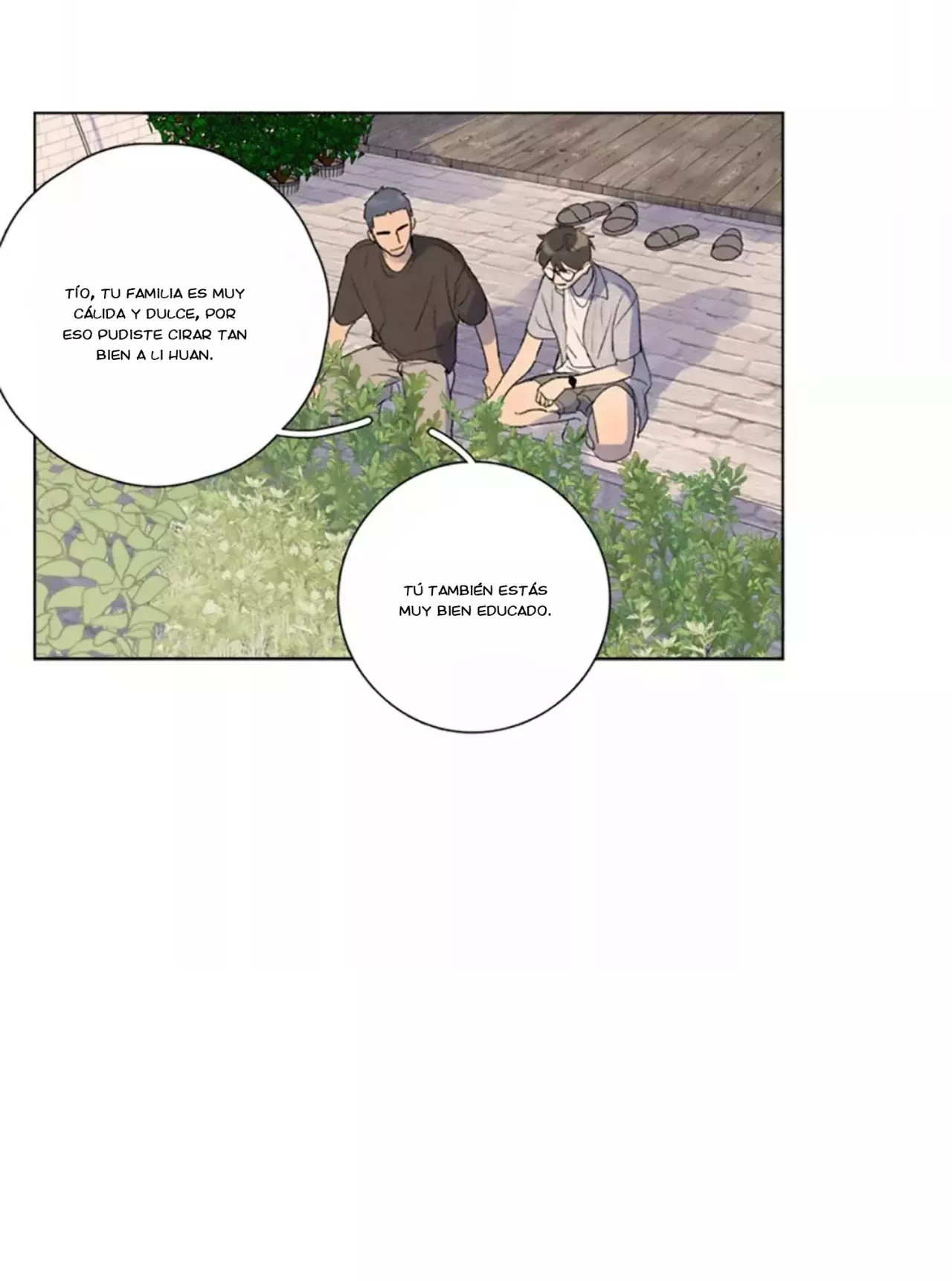 Read Te encontré (es) Manga Online