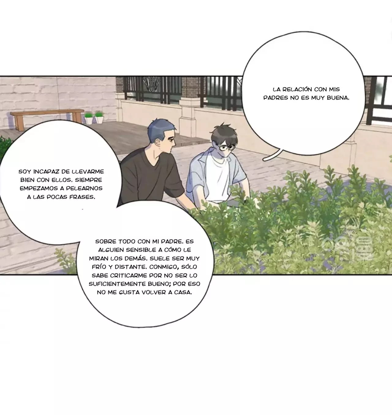 Read Te encontré (es) Manga Online