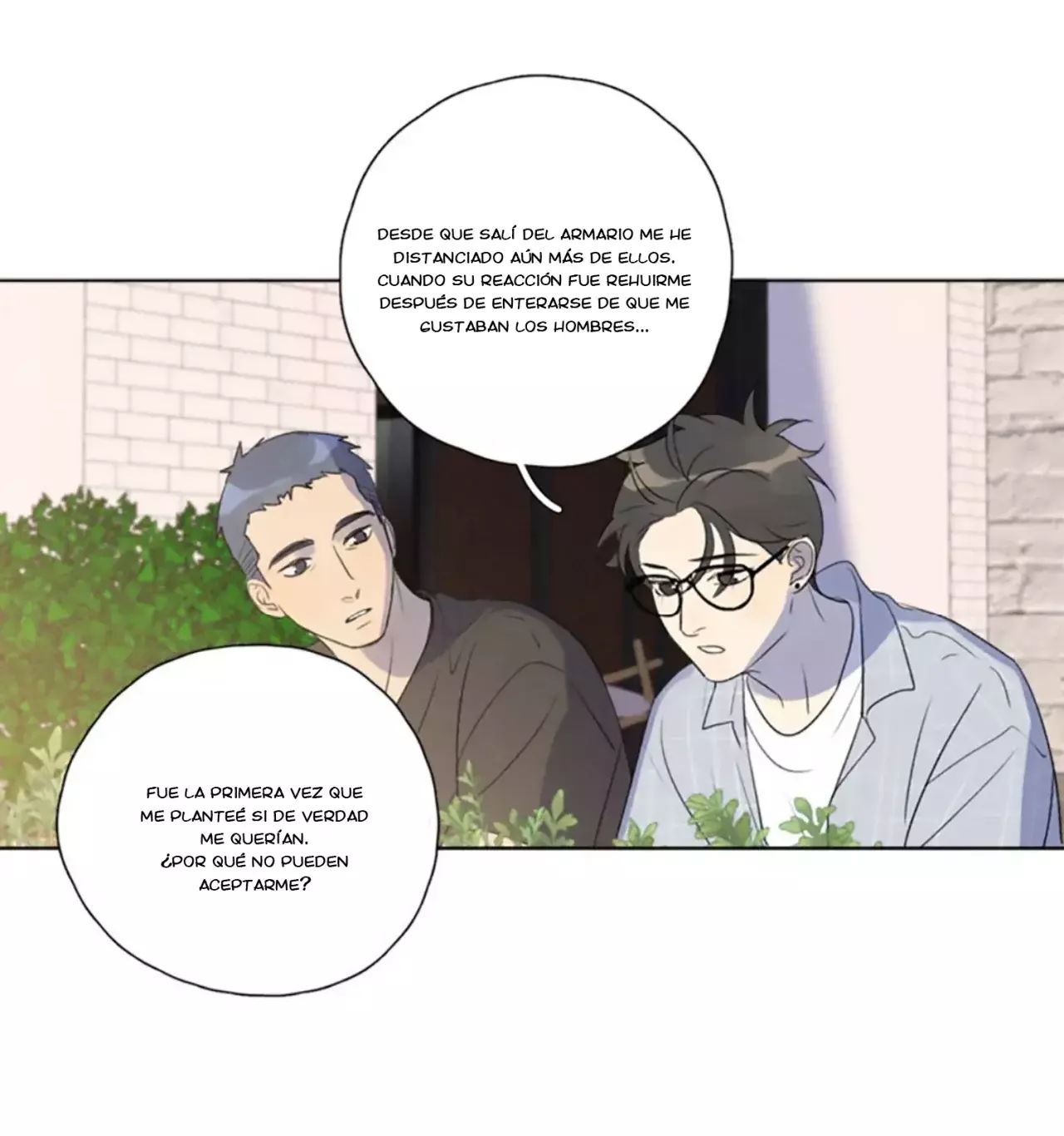 Read Te encontré (es) Manga Online