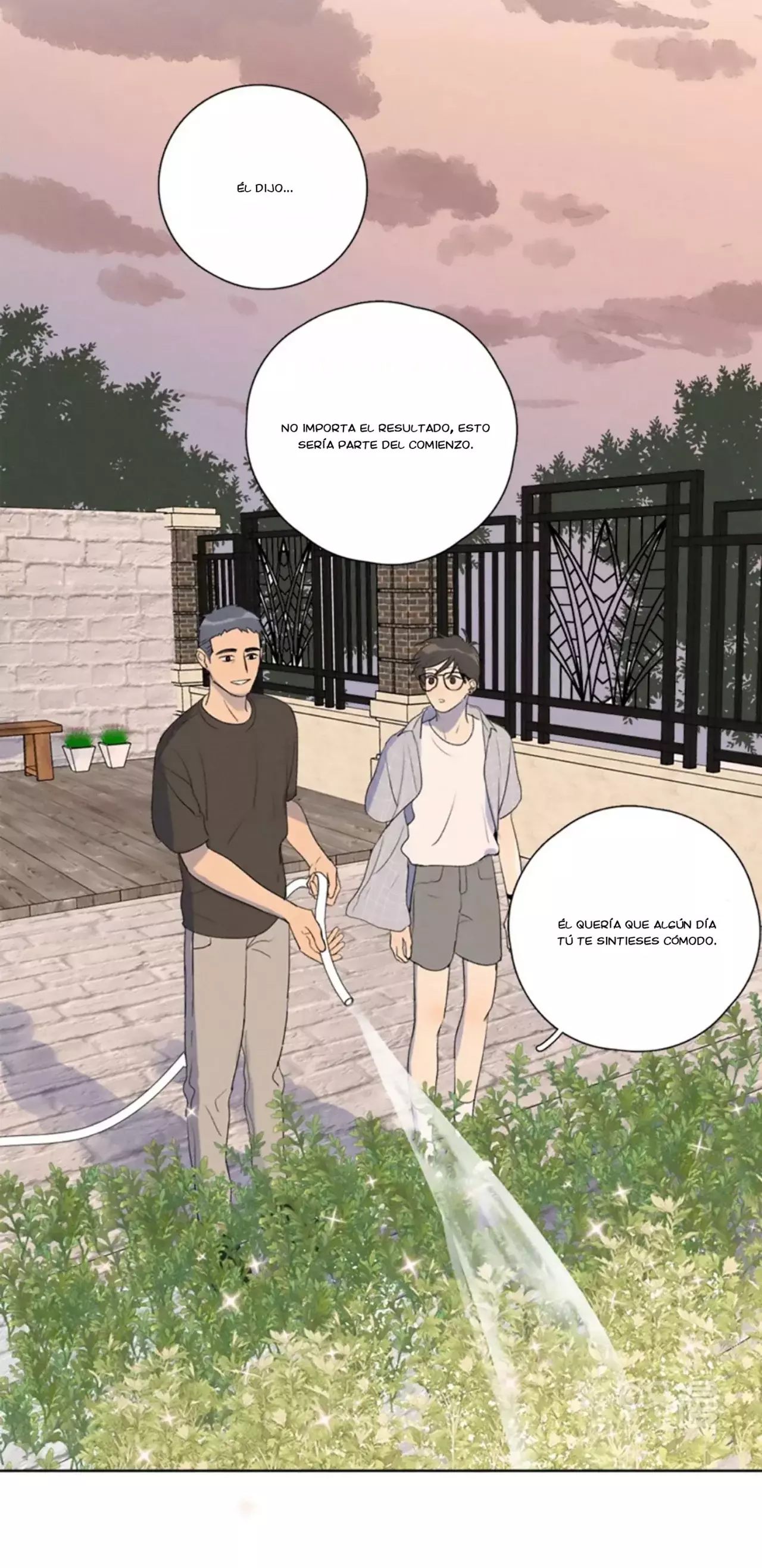 Read Te encontré (es) Manga Online