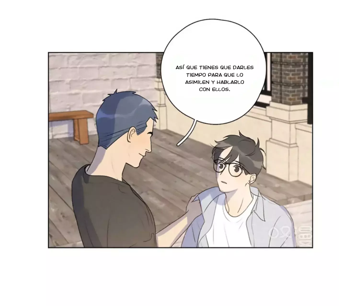 Read Te encontré (es) Manga Online