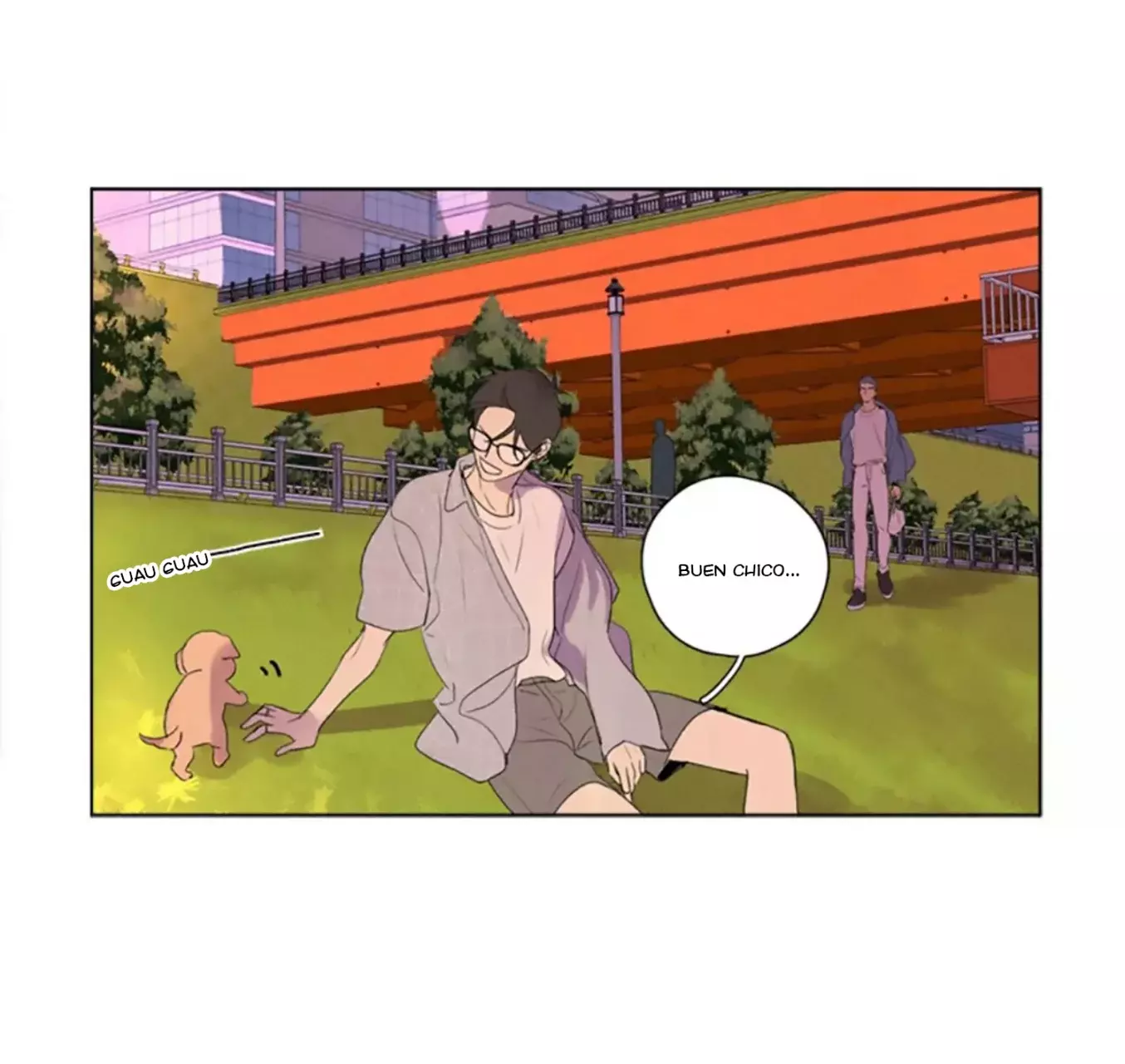 Read Te encontré (es) Manga Online