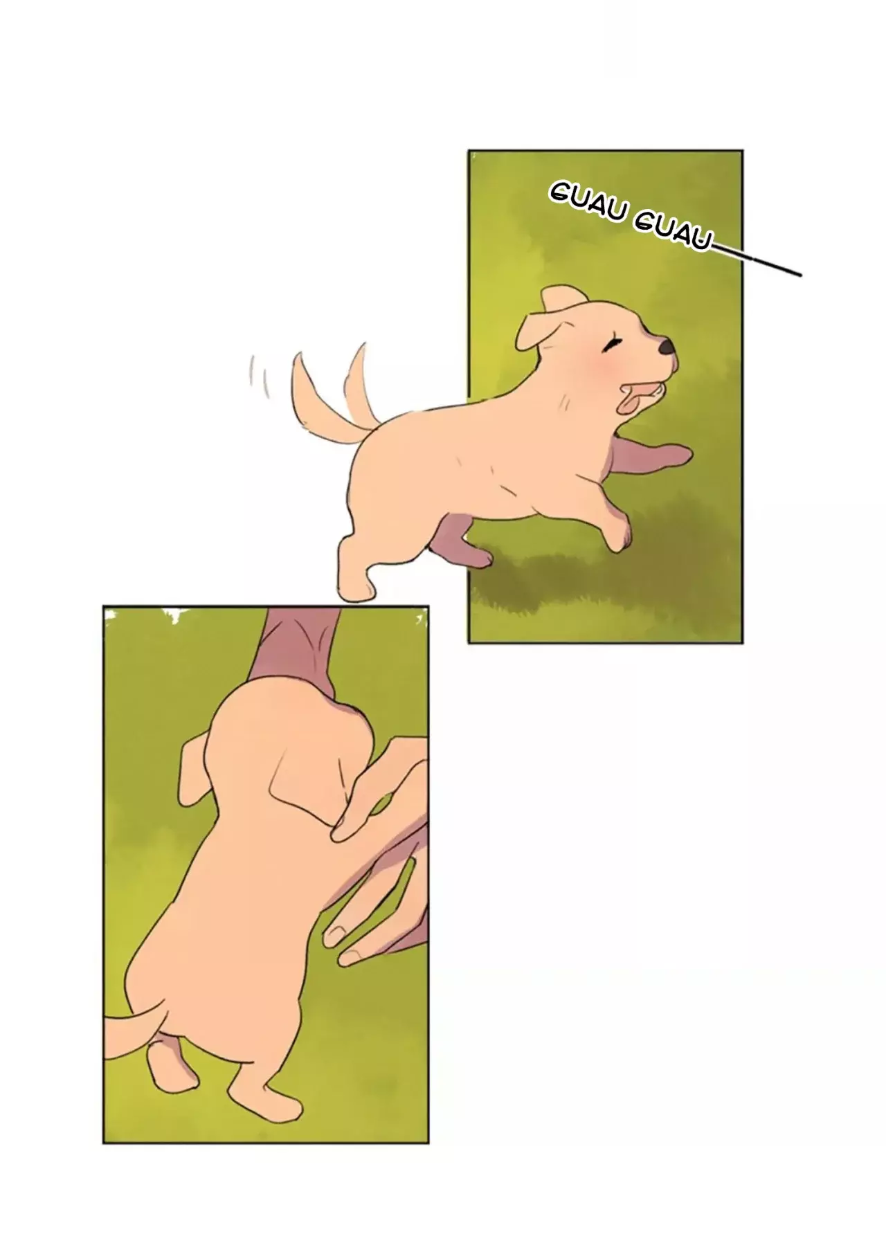 Read Te encontré (es) Manga Online